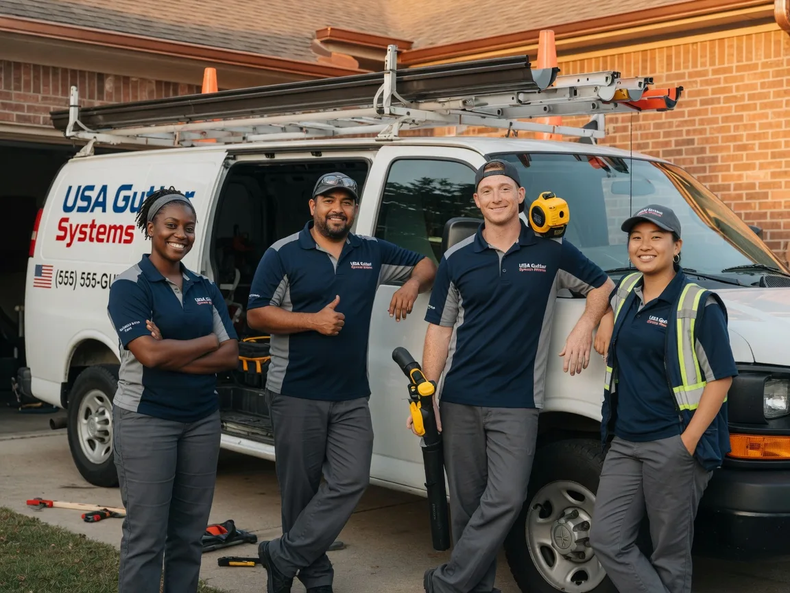 Gutter Installation company in Elvaston, IL