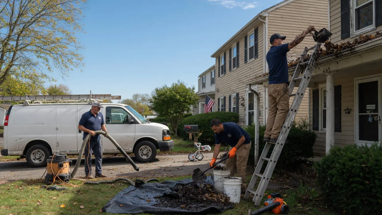 Gutter Installation in Elvaston, IL near me