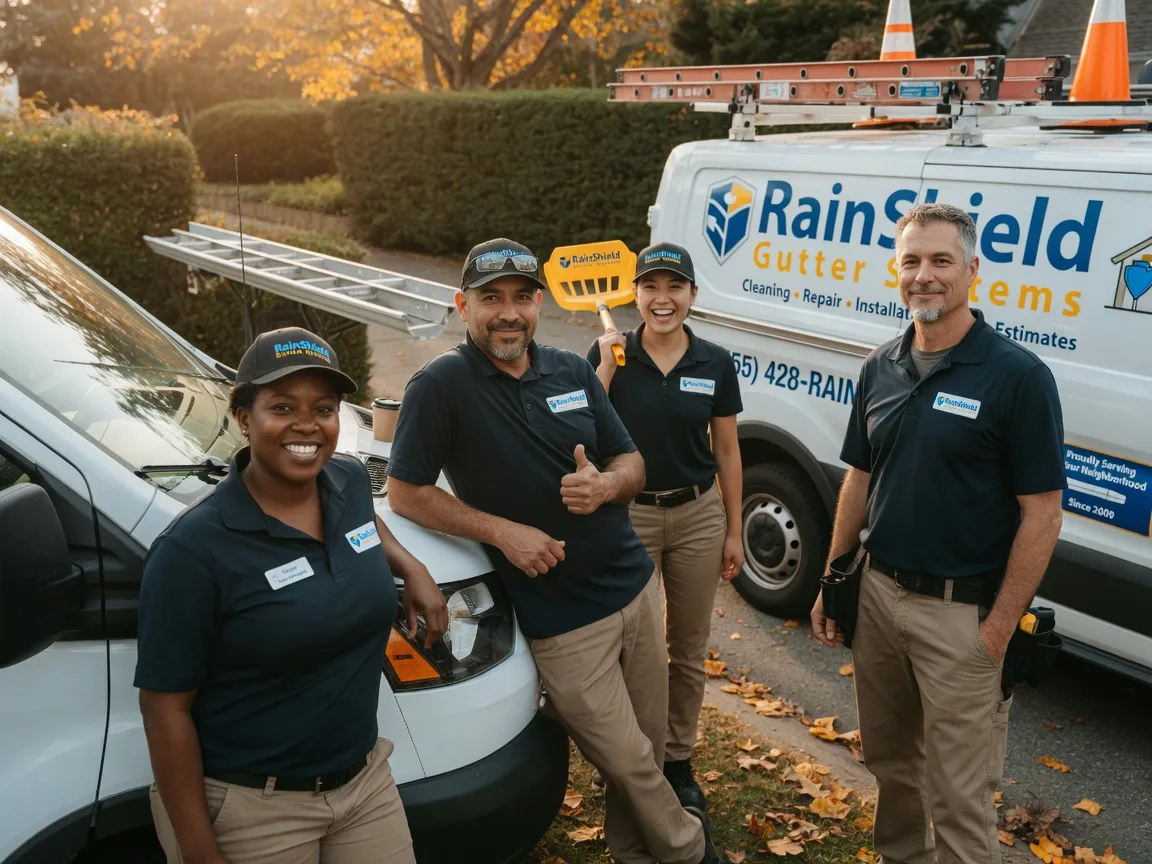 Gutter Installation company in Elvaston, IL